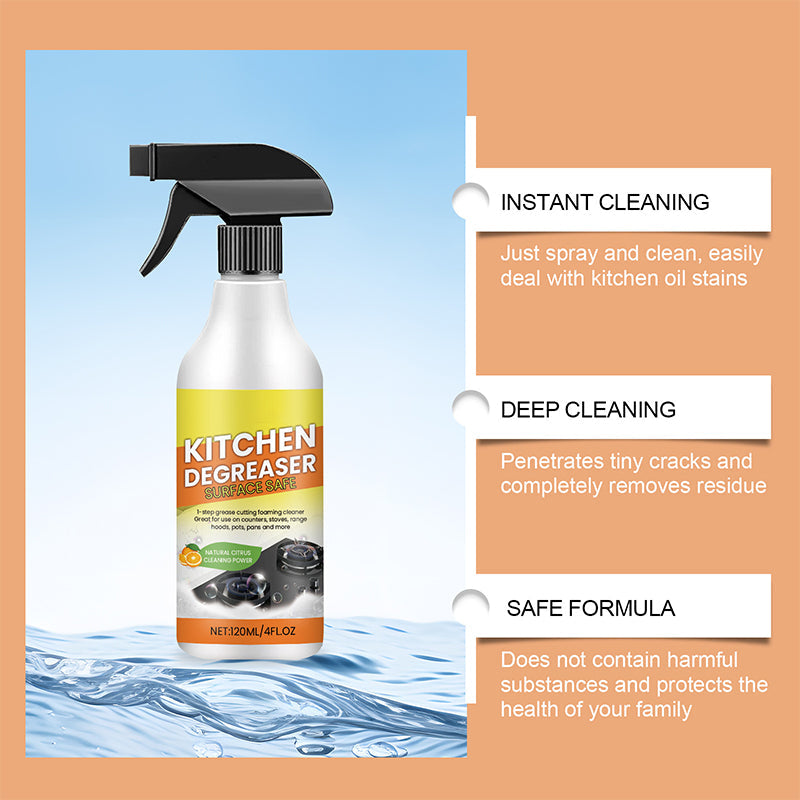 Kitchen Degreasing Foam Cleaner