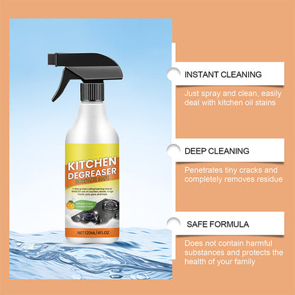 Kitchen Degreasing Foam Cleaner