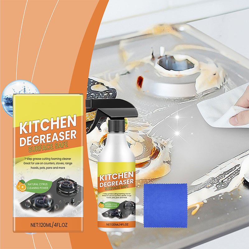 Kitchen Degreasing Foam Cleaner