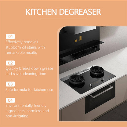 Kitchen Degreasing Foam Cleaner