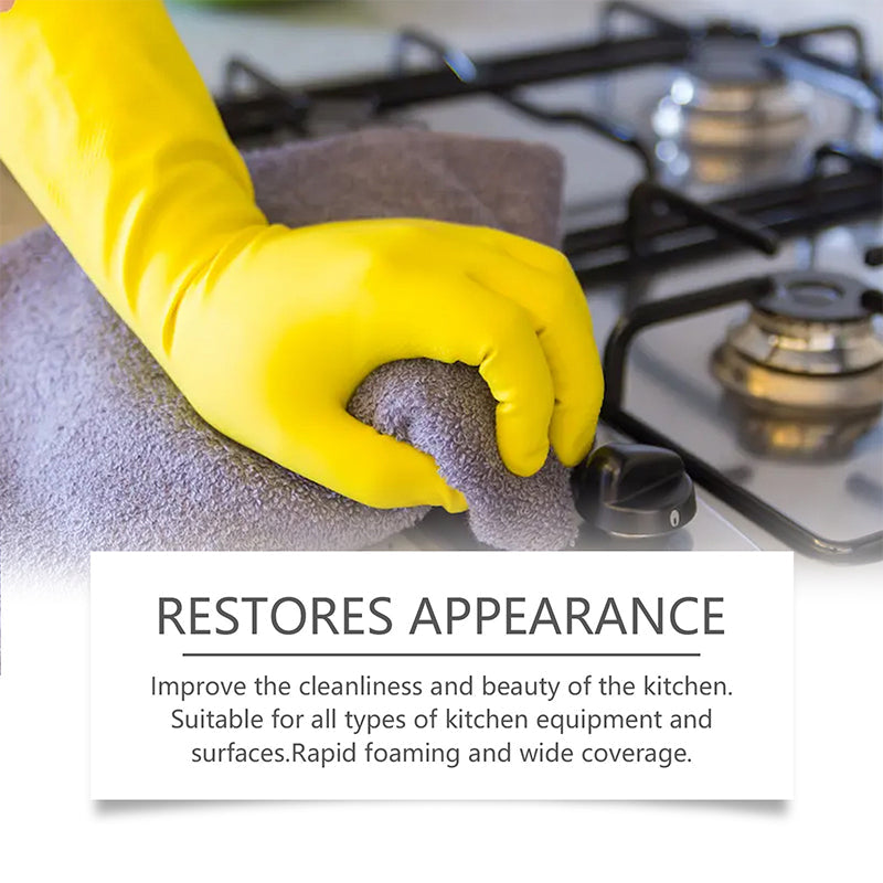Kitchen Degreasing Foam Cleaner