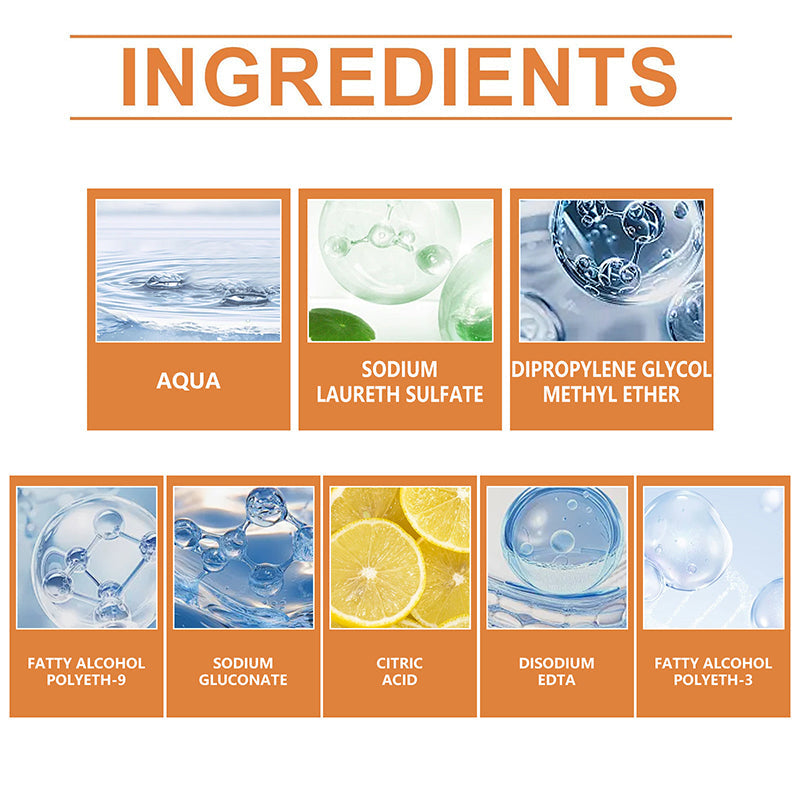 Kitchen Degreasing Foam Cleaner