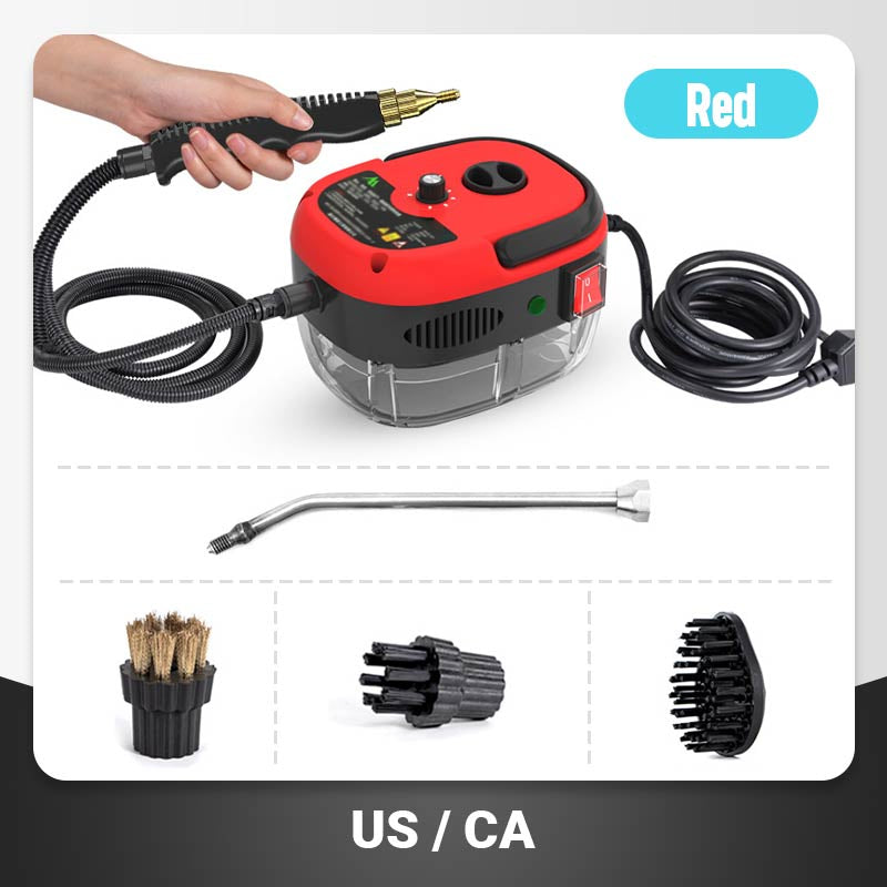 🔥Hot Sale🔥2500W Handheld High-Temperature Pressurized Steam Cleaner