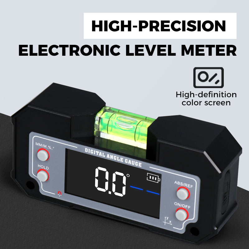 Portable High-Precision Electronic Level Meter