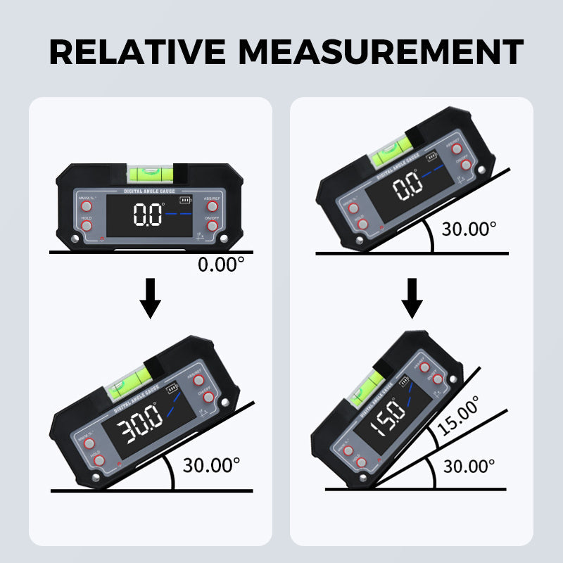 Portable High-Precision Electronic Level Meter