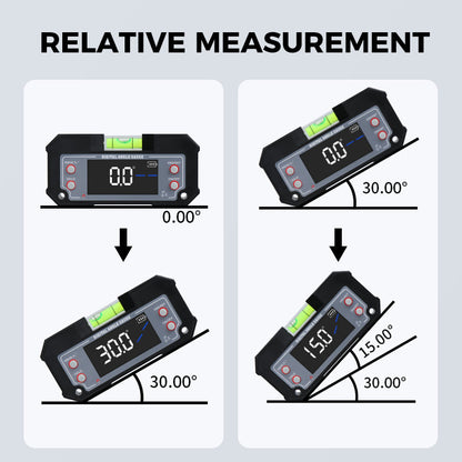 Portable High-Precision Electronic Level Meter