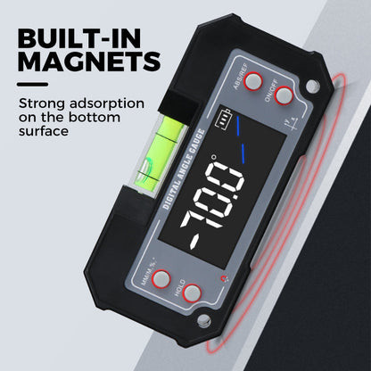 Portable High-Precision Electronic Level Meter
