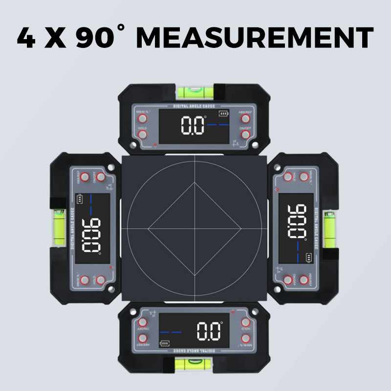 Portable High-Precision Electronic Level Meter