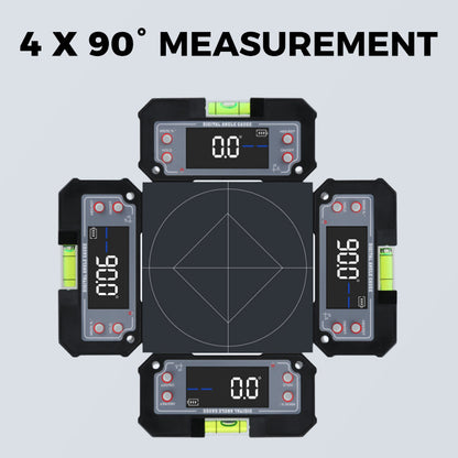 Portable High-Precision Electronic Level Meter
