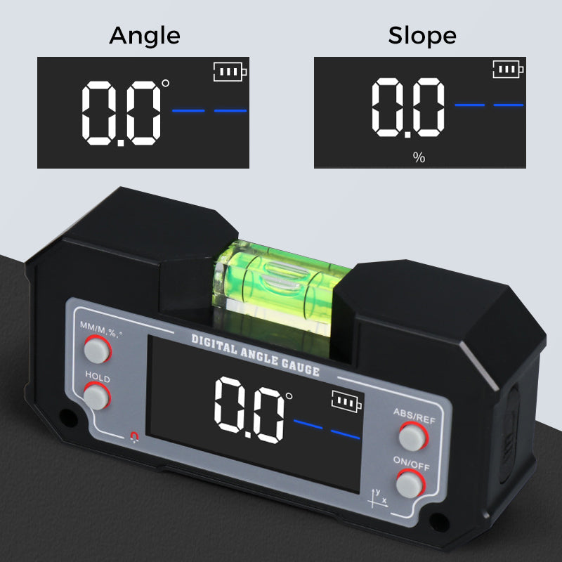 Portable High-Precision Electronic Level Meter