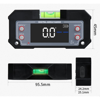 Portable High-Precision Electronic Level Meter
