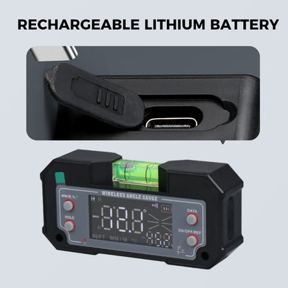 Portable High-Precision Electronic Level Meter