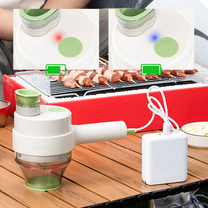🥔 Limited Time Half Price - Multifunctional Handheld Electric Vegetable Cutter Set