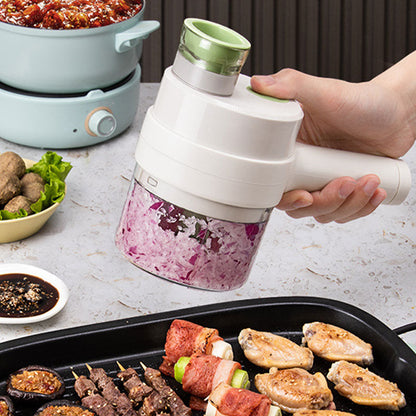 🥔 Limited Time Half Price - Multifunctional Handheld Electric Vegetable Cutter Set
