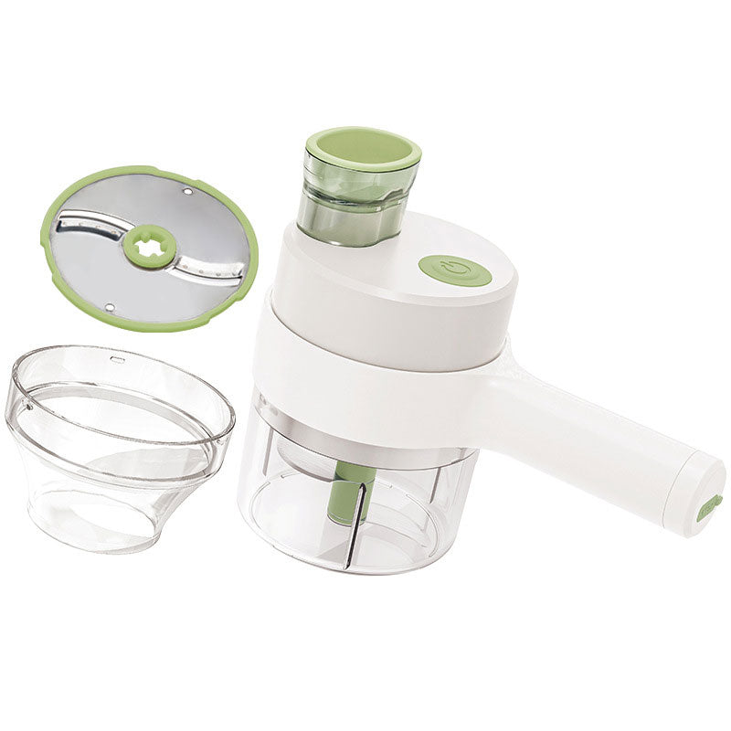 🥔 Limited Time Half Price - Multifunctional Handheld Electric Vegetable Cutter Set