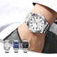 🔥Last Day Sale 50% OFF  Fashion Waterproof Luminous Quartz Watch