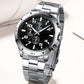 🔥Last Day Sale 50% OFF  Fashion Waterproof Luminous Quartz Watch