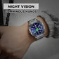 🔥Last Day Sale 50% OFF  Fashion Waterproof Luminous Quartz Watch
