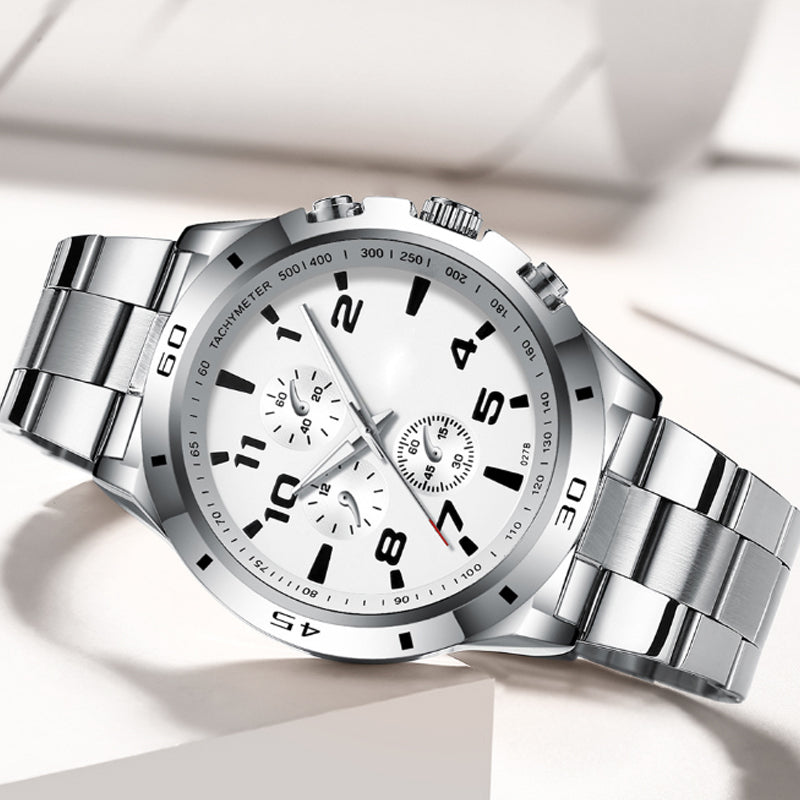 🔥Last Day Sale 50% OFF  Fashion Waterproof Luminous Quartz Watch