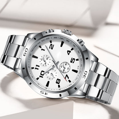 🔥Last Day Sale 50% OFF  Fashion Waterproof Luminous Quartz Watch