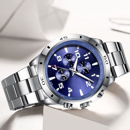 🔥Last Day Sale 50% OFF  Fashion Waterproof Luminous Quartz Watch
