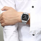 🔥Last Day Sale 50% OFF  Fashion Waterproof Luminous Quartz Watch