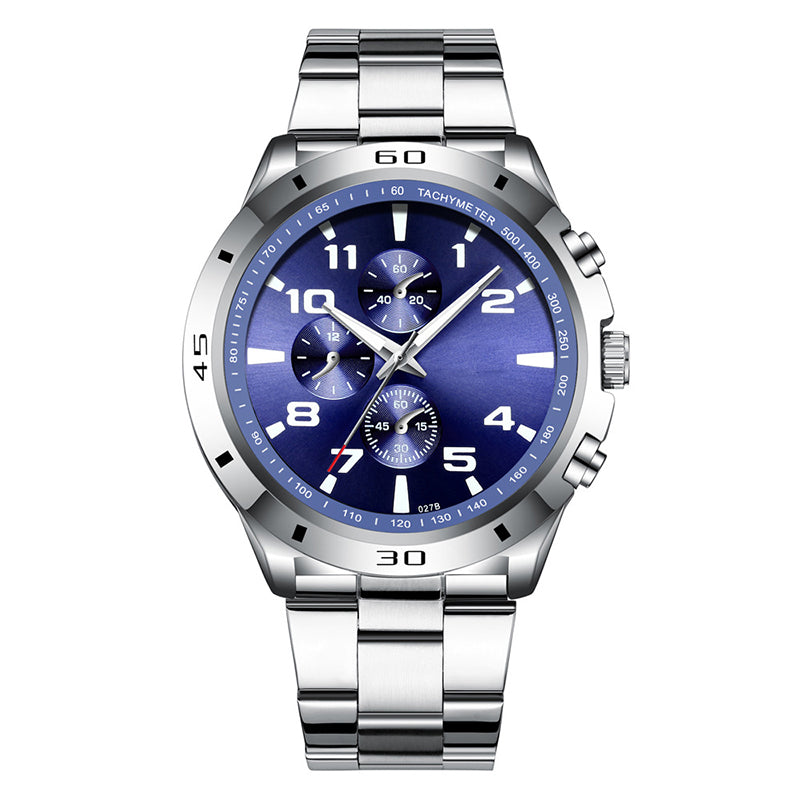 🔥Last Day Sale 50% OFF  Fashion Waterproof Luminous Quartz Watch