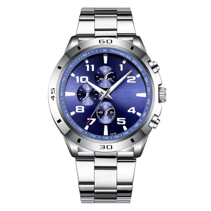 🔥Last Day Sale 50% OFF  Fashion Waterproof Luminous Quartz Watch