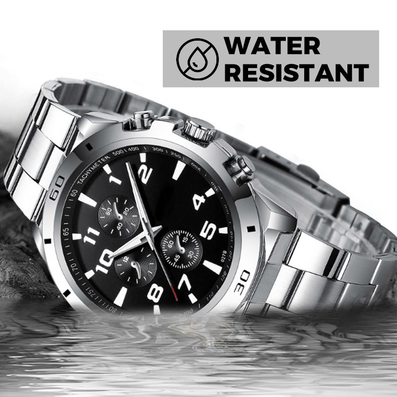 🔥Last Day Sale 50% OFF  Fashion Waterproof Luminous Quartz Watch
