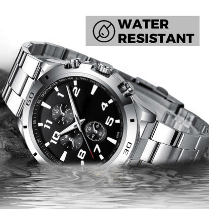 🔥Last Day Sale 50% OFF  Fashion Waterproof Luminous Quartz Watch