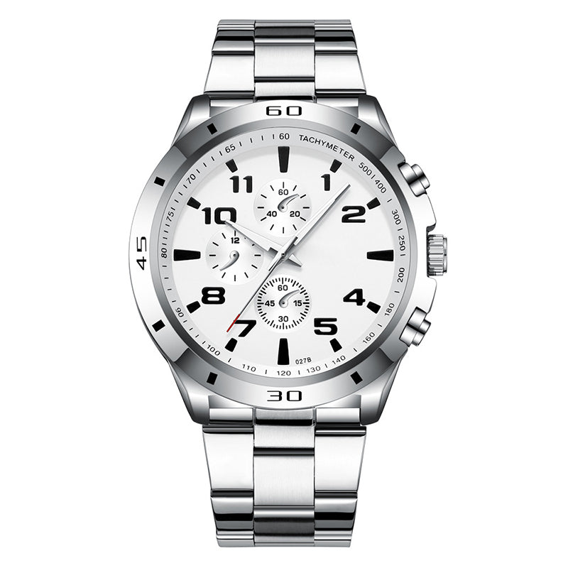 🔥Last Day Sale 50% OFF  Fashion Waterproof Luminous Quartz Watch