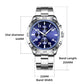 🔥Last Day Sale 50% OFF  Fashion Waterproof Luminous Quartz Watch