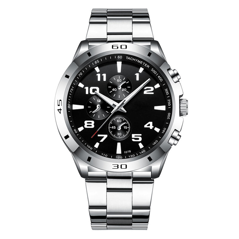 🔥Last Day Sale 50% OFF  Fashion Waterproof Luminous Quartz Watch