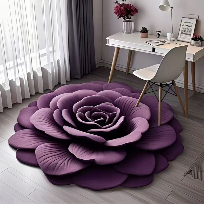 🌸Time-limited Special🌸Floral Plush & Diatomaceous Earth Floor Mat