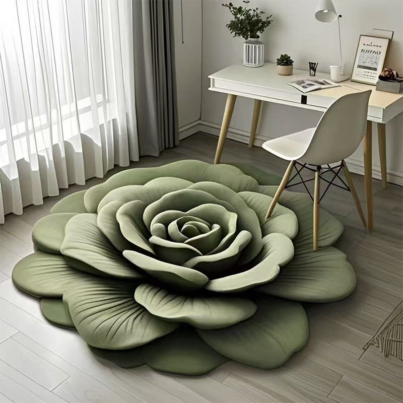 🌸Time-limited Special🌸Floral Plush & Diatomaceous Earth Floor Mat