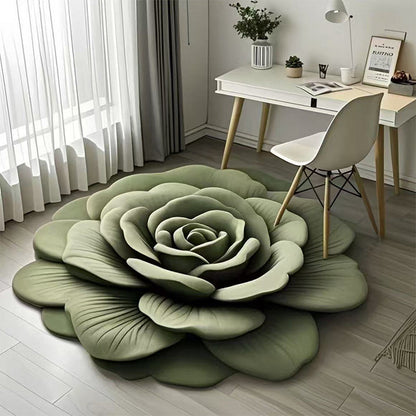 🌸Time-limited Special🌸Floral Plush & Diatomaceous Earth Floor Mat