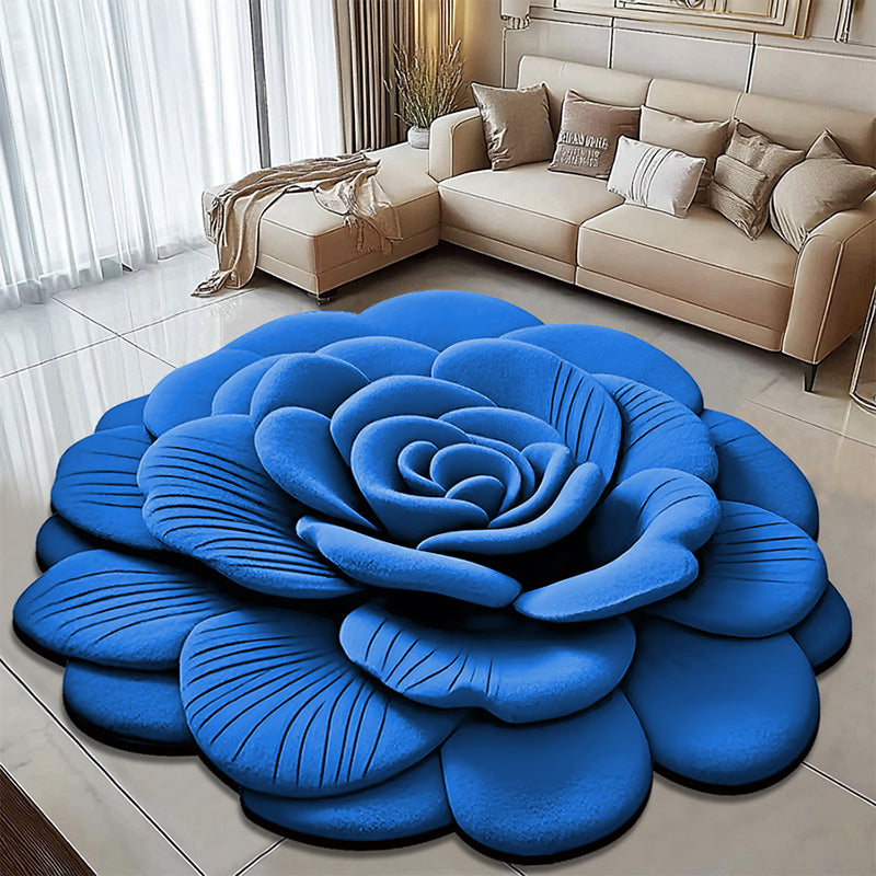 🌸Time-limited Special🌸Floral Plush & Diatomaceous Earth Floor Mat