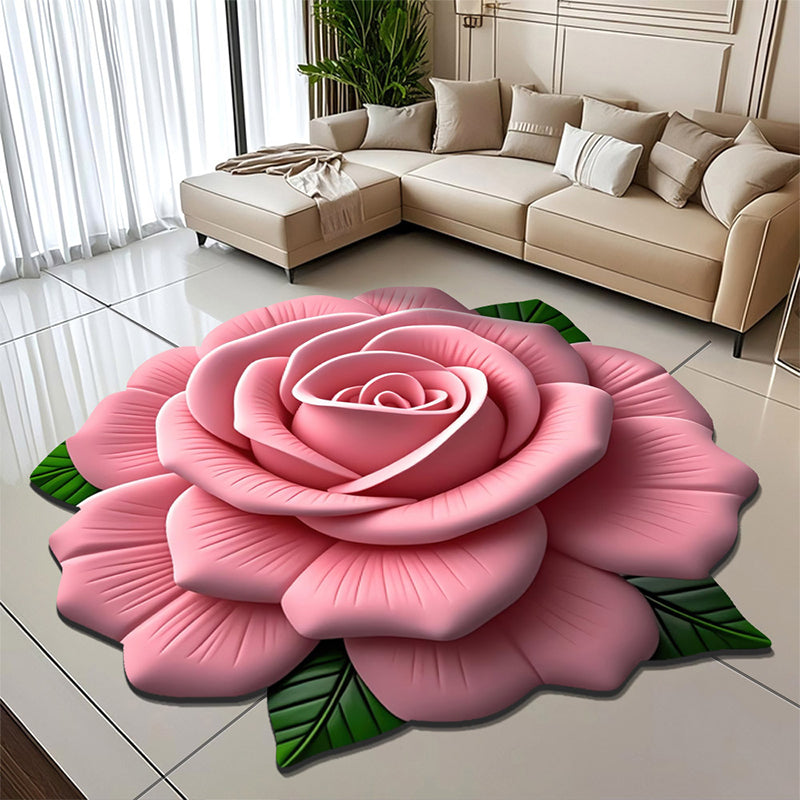 🌸Time-limited Special🌸Floral Plush & Diatomaceous Earth Floor Mat
