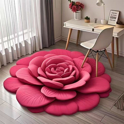 🌸Time-limited Special🌸Floral Plush & Diatomaceous Earth Floor Mat