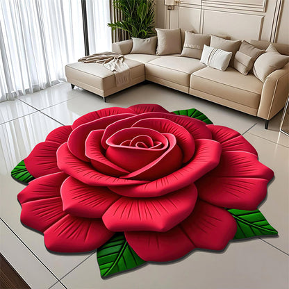 🌸Time-limited Special🌸Floral Plush & Diatomaceous Earth Floor Mat