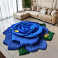 🌸Time-limited Special🌸Floral Plush & Diatomaceous Earth Floor Mat