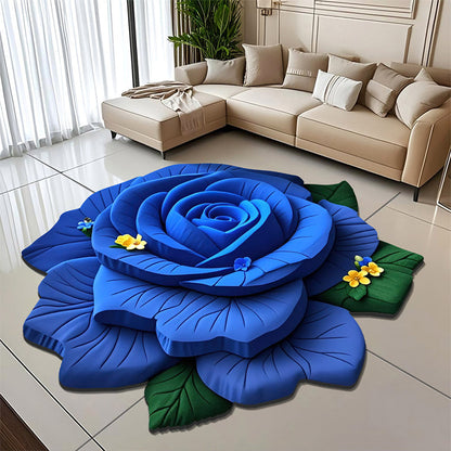 🌸Time-limited Special🌸Floral Plush & Diatomaceous Earth Floor Mat