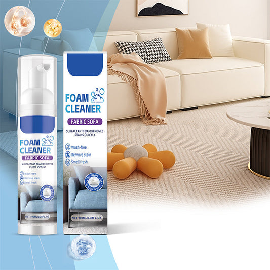 ✨Hot Sale✨Powerful Fabric Sofa Foam Cleaner