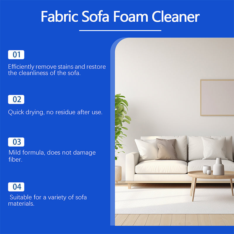 ✨Hot Sale✨Powerful Fabric Sofa Foam Cleaner