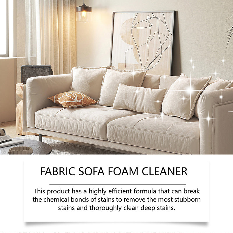 ✨Hot Sale✨Powerful Fabric Sofa Foam Cleaner