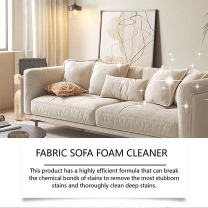 ✨Hot Sale✨Powerful Fabric Sofa Foam Cleaner