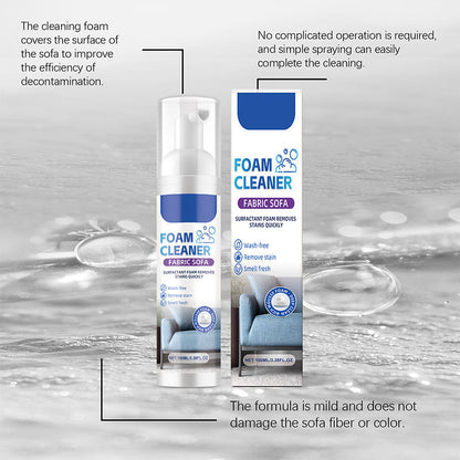✨Hot Sale✨Powerful Fabric Sofa Foam Cleaner