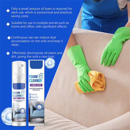 ✨Hot Sale✨Powerful Fabric Sofa Foam Cleaner