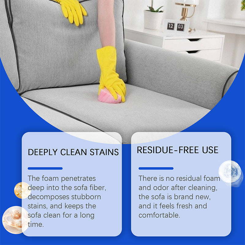✨Hot Sale✨Powerful Fabric Sofa Foam Cleaner