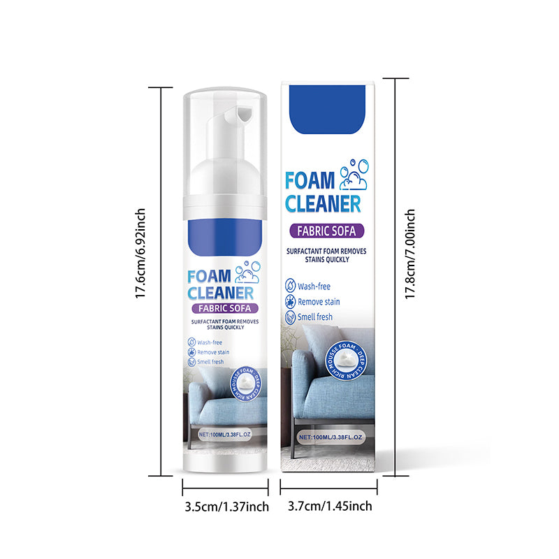 ✨Hot Sale✨Powerful Fabric Sofa Foam Cleaner